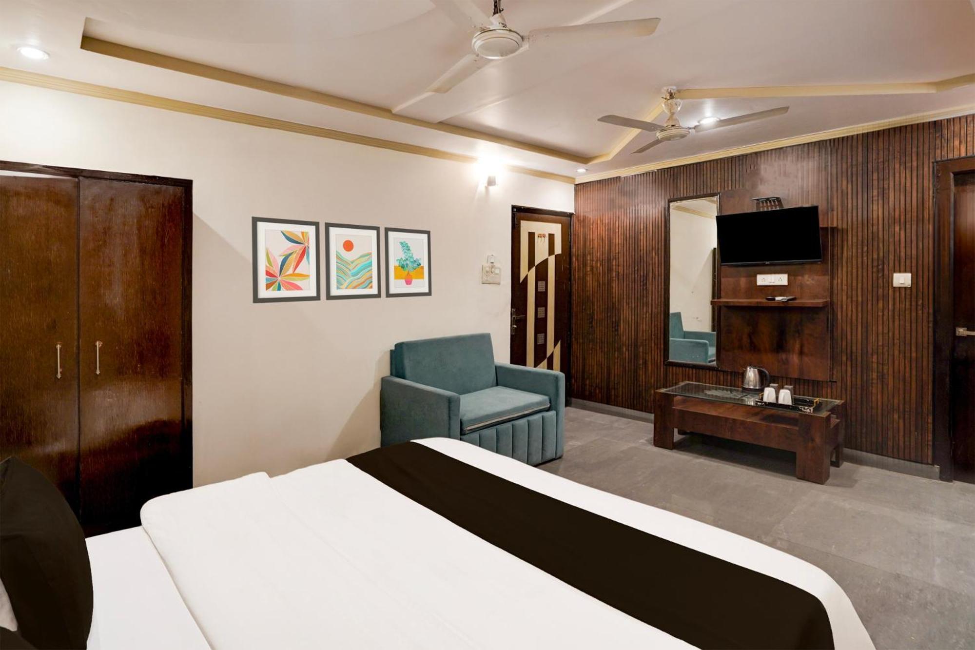 Super Townhouse Haridwar Near Har Ki Pauri Otel Dış mekan fotoğraf